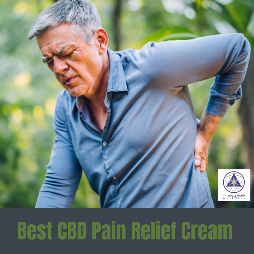 Best CBD Pain Relief Cream Triangle Hemp Wellness