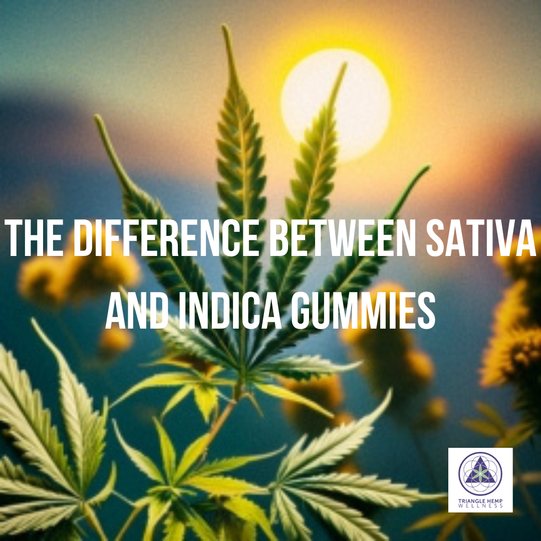 The Difference Between Sativa and Indica Gummies