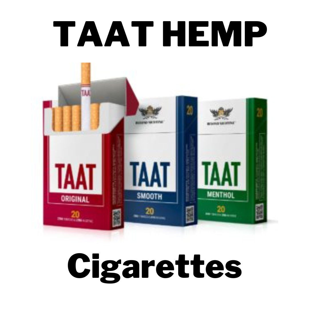Hemp Cigarettes Triangle Hemp Wellness