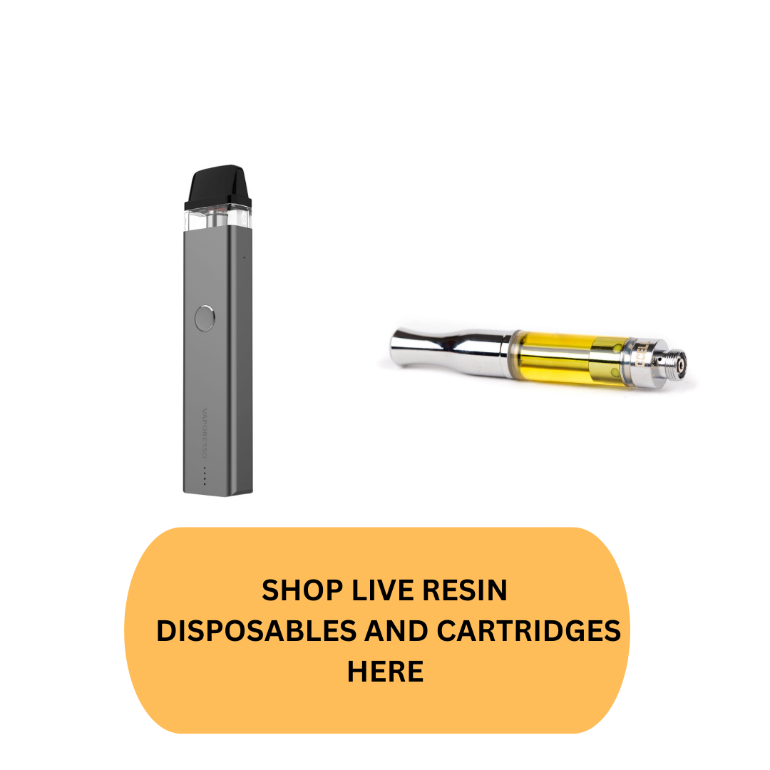 Live Resin Cartridges & Disposables Triangle Hemp Wellness
