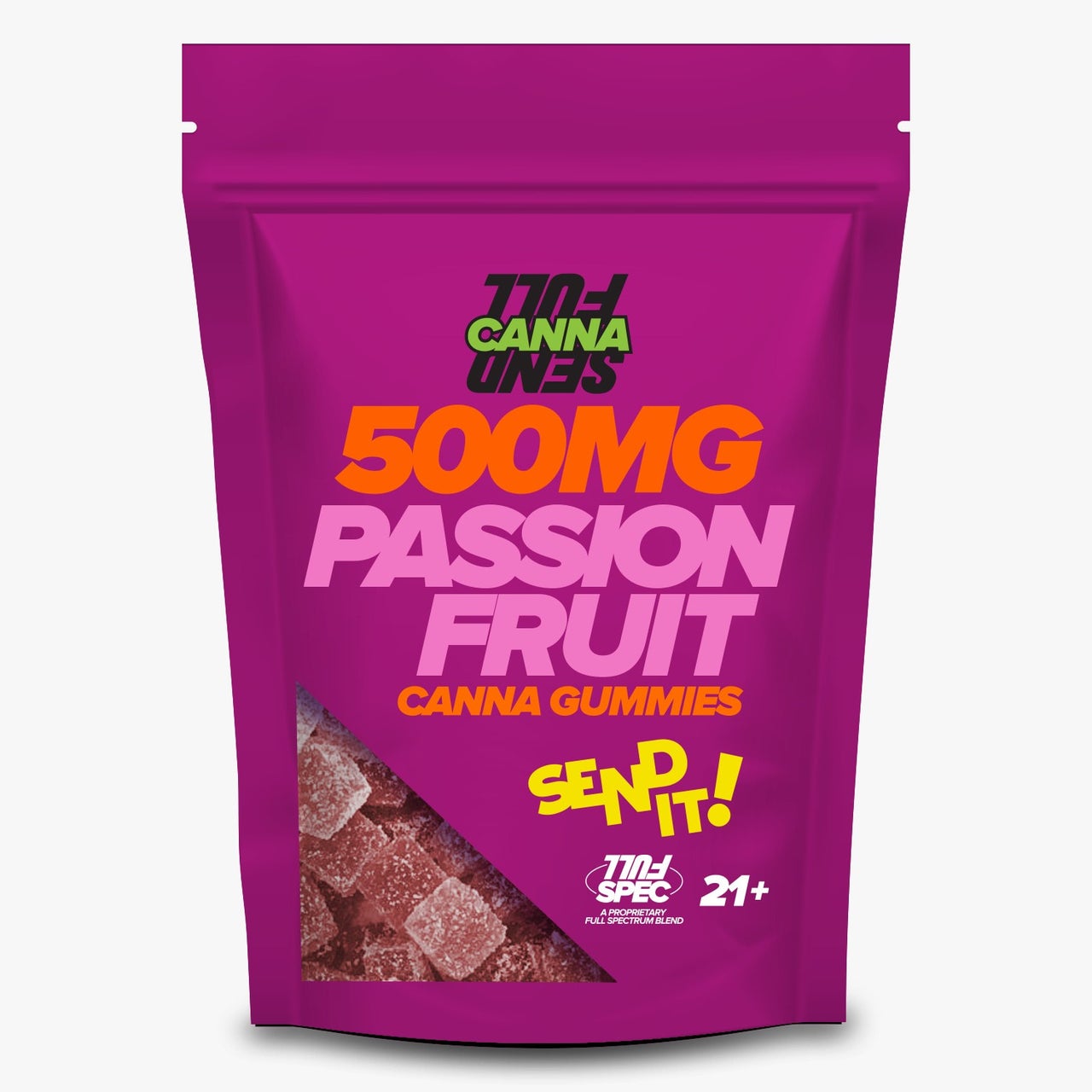 Fullsend Canna Gummies - Triangle Hemp Wellness