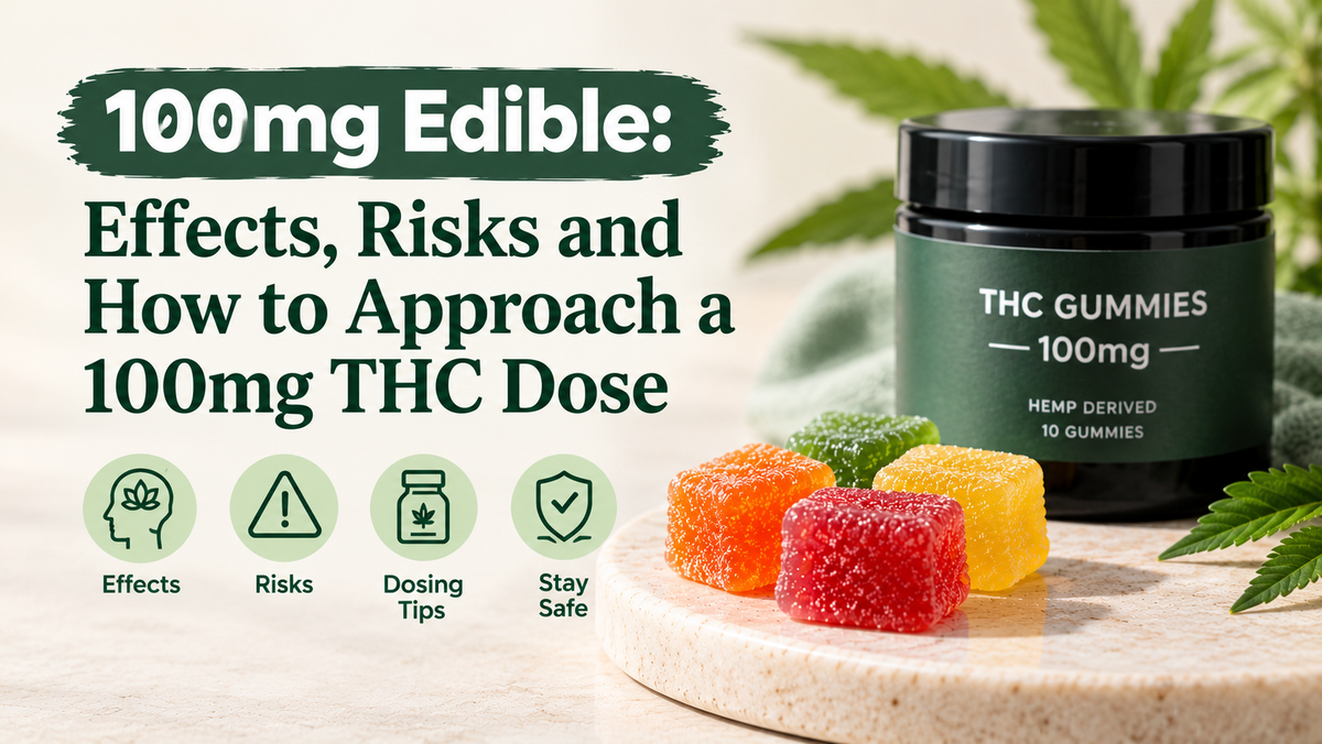 100mg edible