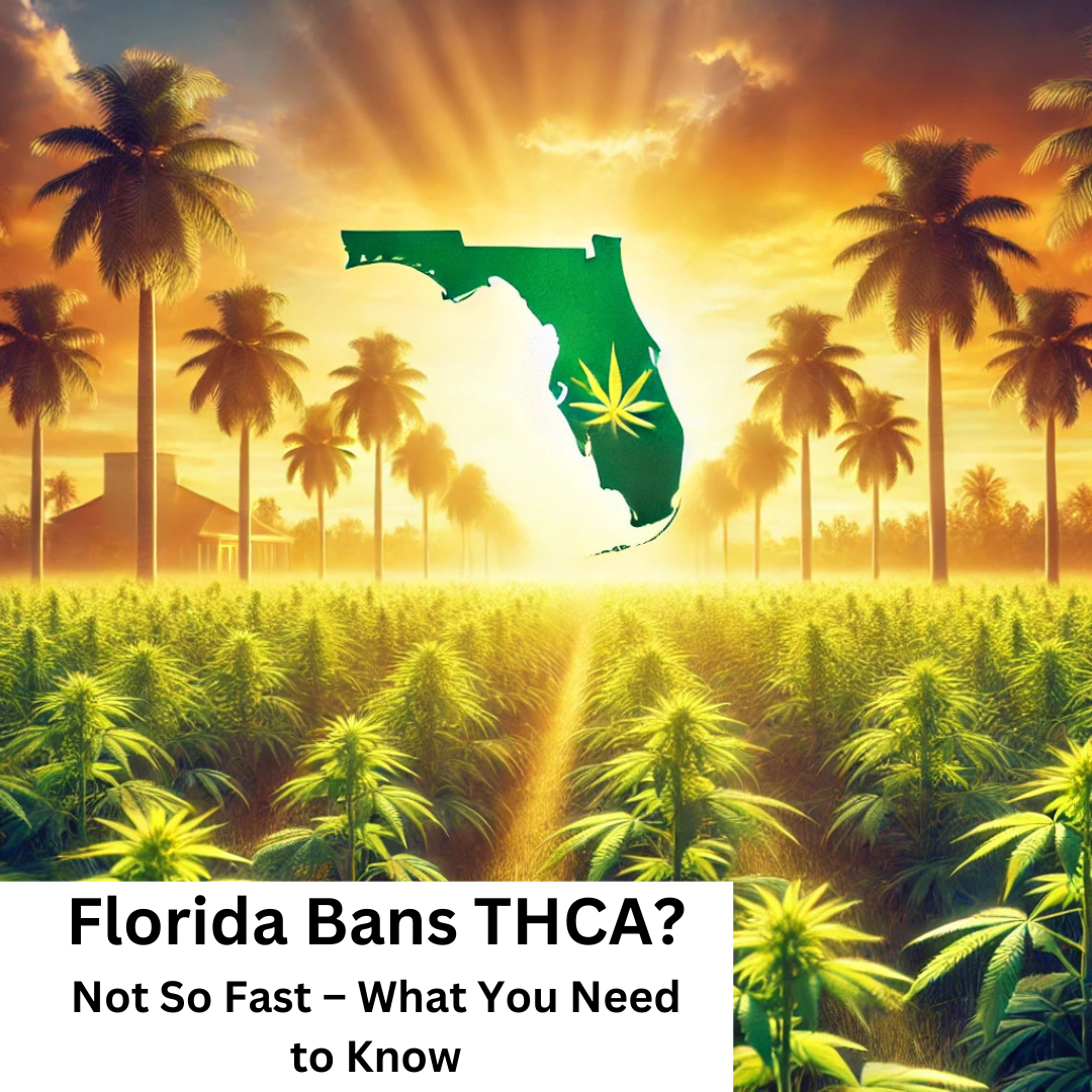 Florida Bans THCA? Not So Fast – What You Need to Know