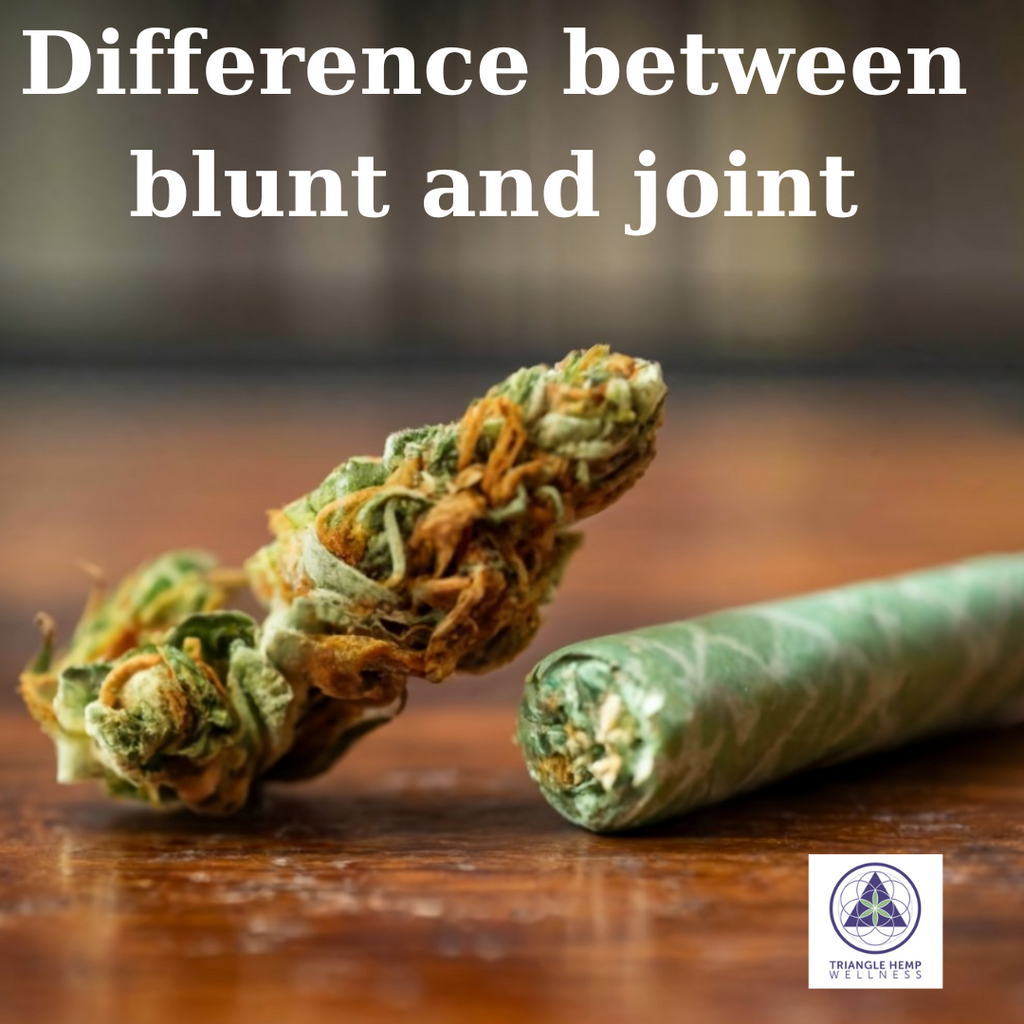 Difference between blunt and joint