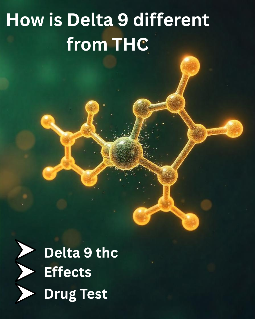 How is Delta 9 different from THC