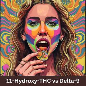 11-Hydroxy-THC vs Delta-9: Understanding the Difference