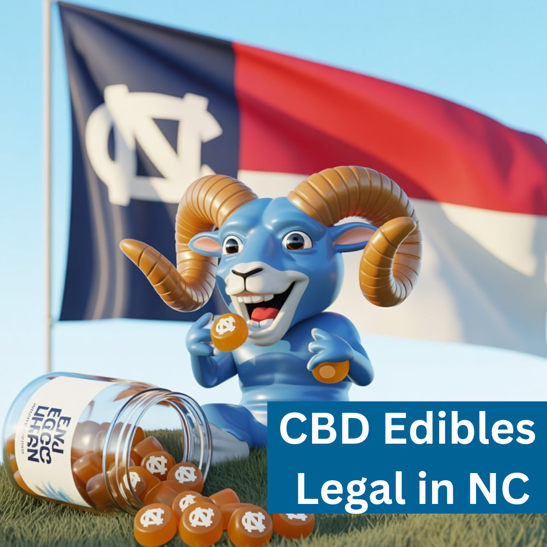 CBD Edibles Legal in NC
