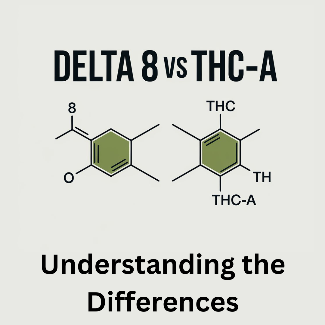 thc a vs delta 8: Understanding the Differences