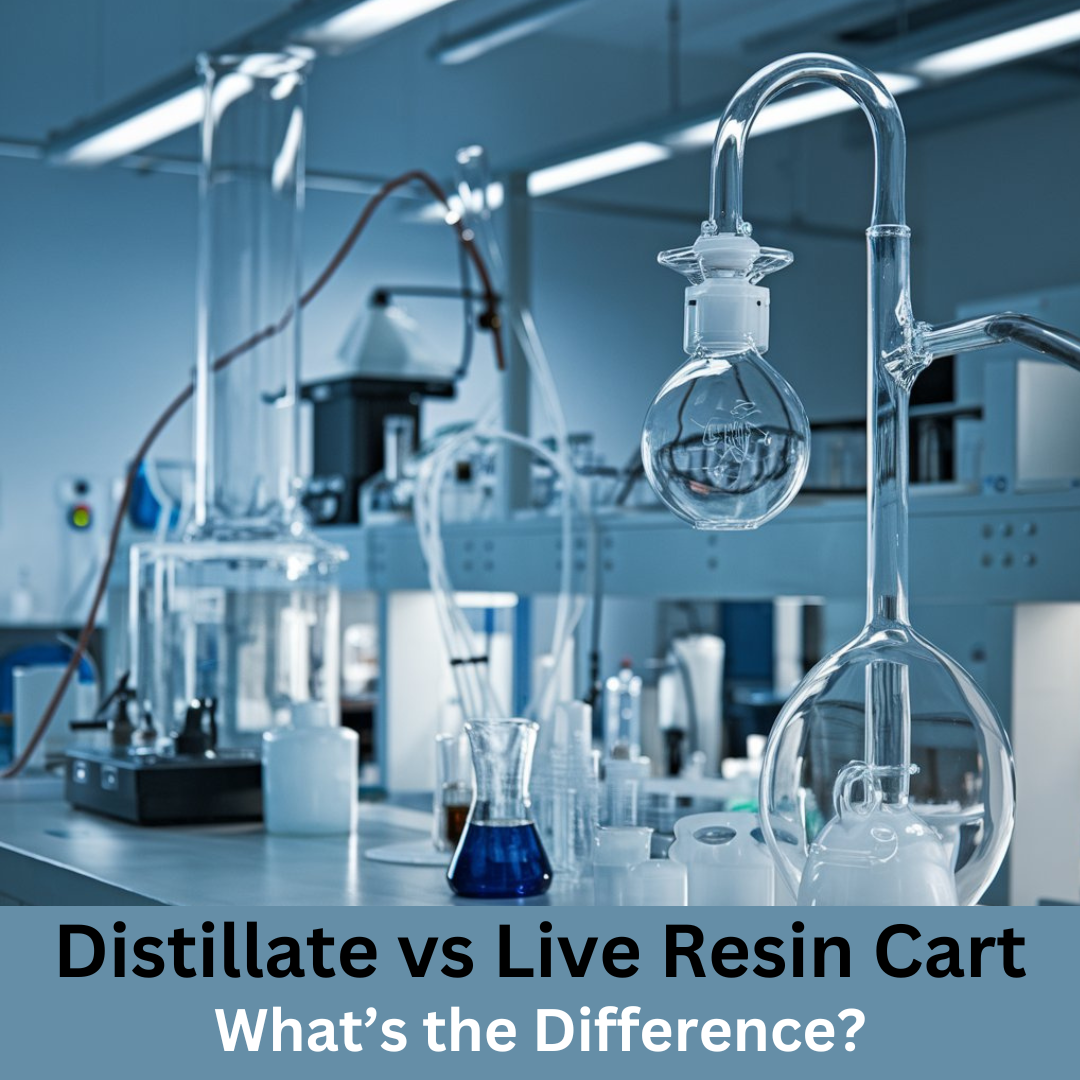 Distillate vs Live Resin Carts: Are Distillate Carts Bad for You? Full Comparison of Safety, Potency, Flavour & Price [2026]