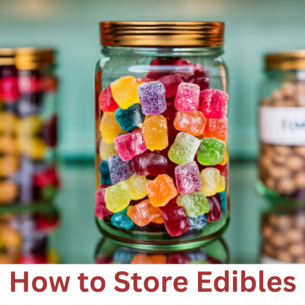 How to Store Edibles