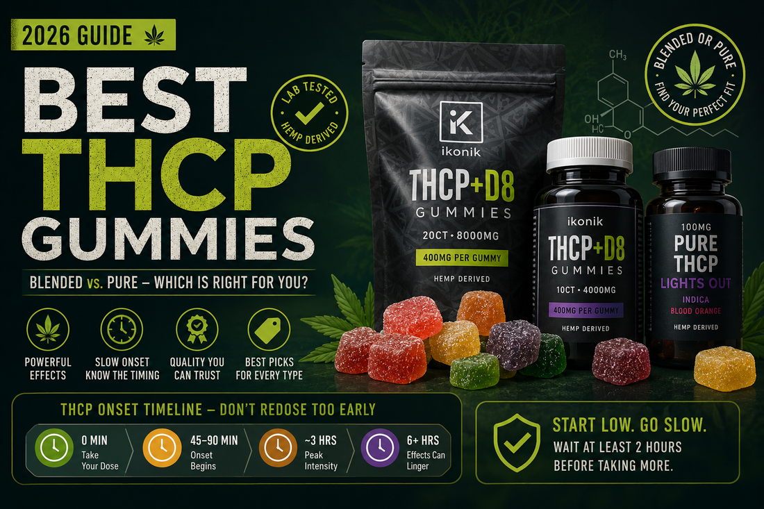 Best THCP Gummies of 2026: Blended vs. Pure Picks, Ranked by Situation