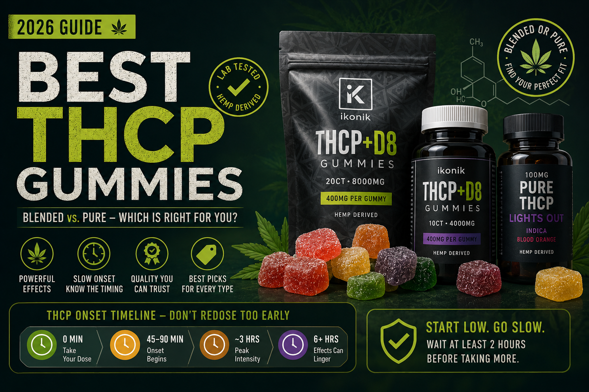Best THCP Gummies of 2026: Blended vs. Pure Picks, Ranked by Situation