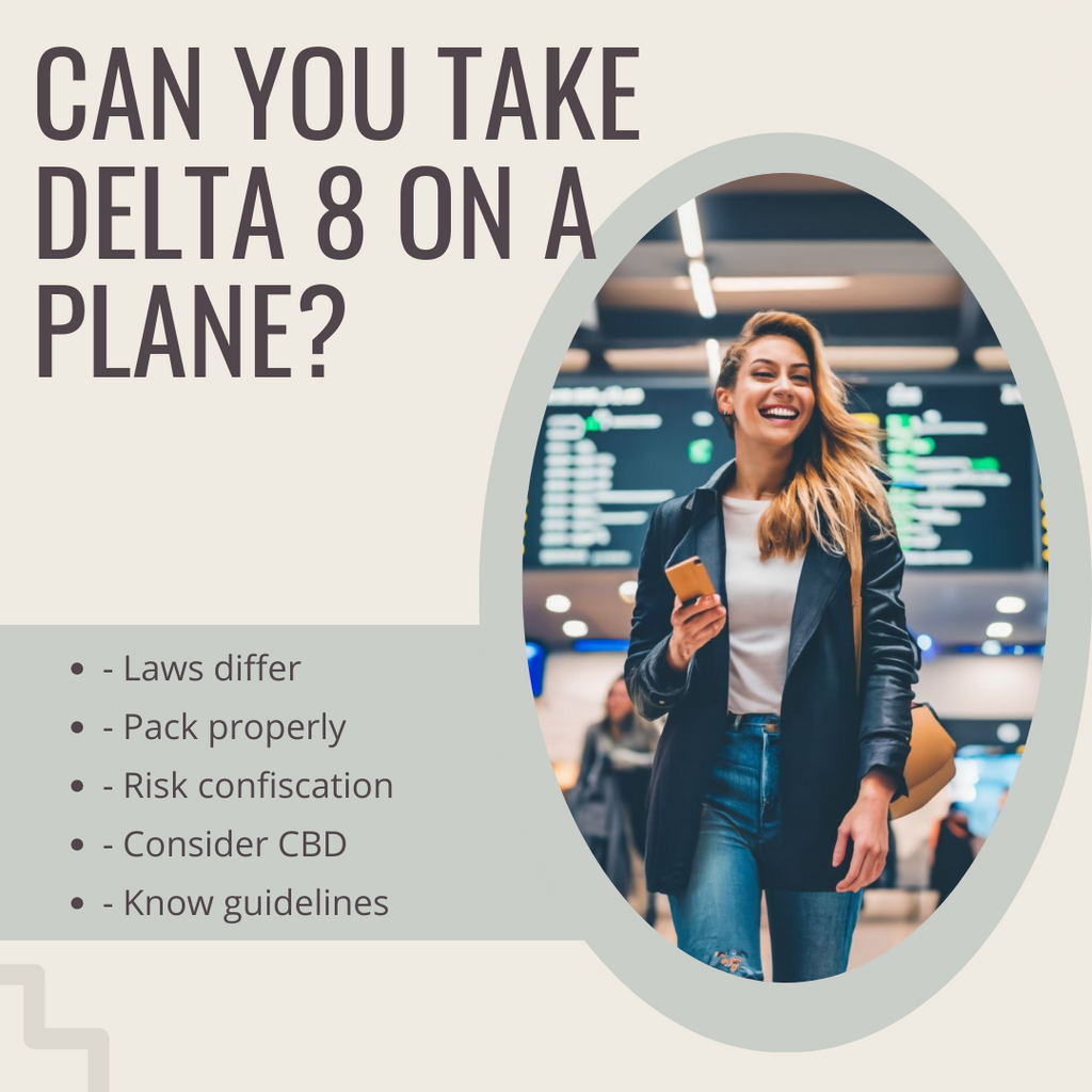 Can You Take Delta 8 on a Plane?