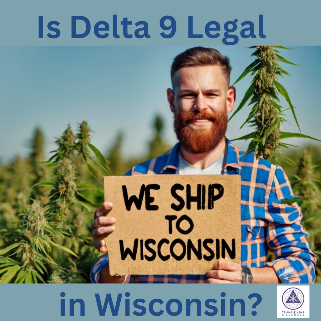 Is Delta 9 Legal in Wisconsin