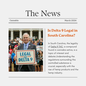 Is Delta 9 Legal in South Carolina?