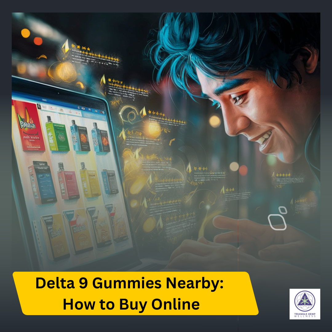 Delta 9 Gummies Nearby: How to Buy Online