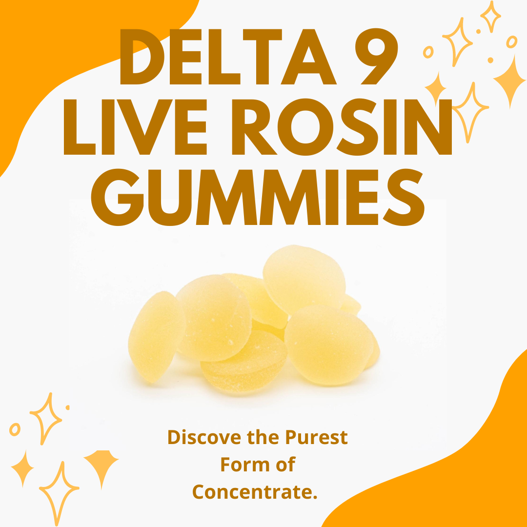Delta 9 Live Rosin Gummies