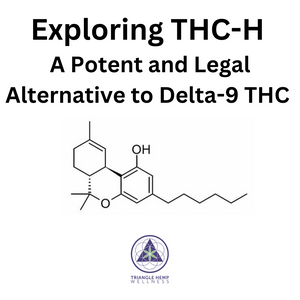 Exploring THC-H: A Potent and Legal Alternative to Delta-9 THC