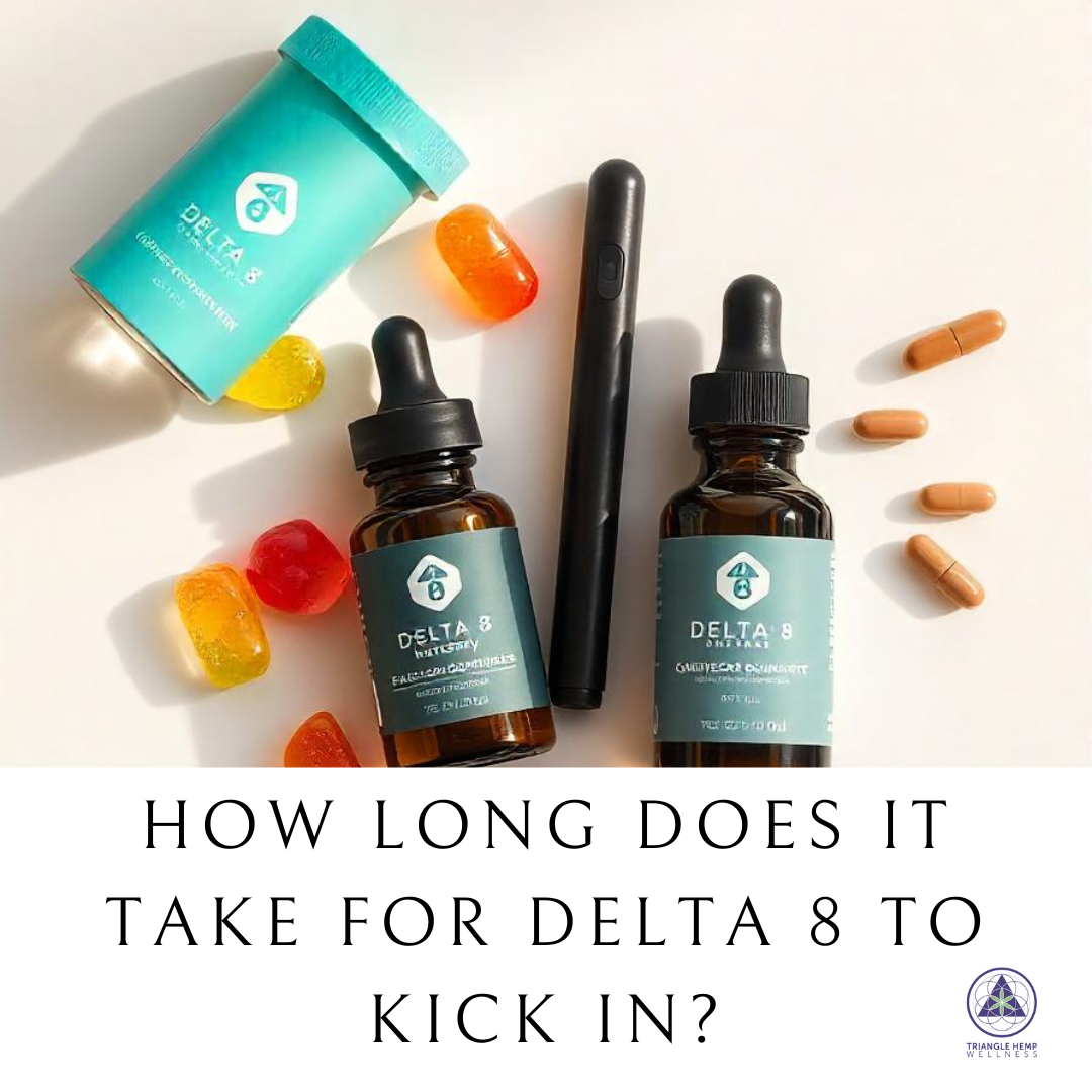 How Long Does It Take for Delta 8 to Kick In?