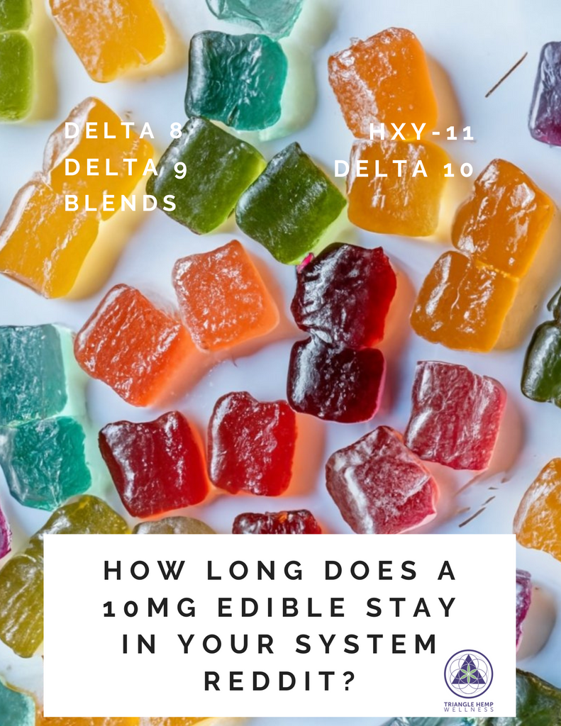 How Long Does a 10mg Edible Stay in Your System Reddit?