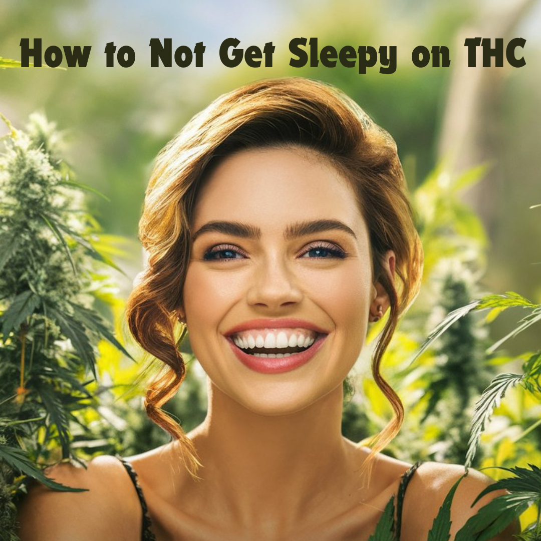 How to Not Get Sleepy on THC
