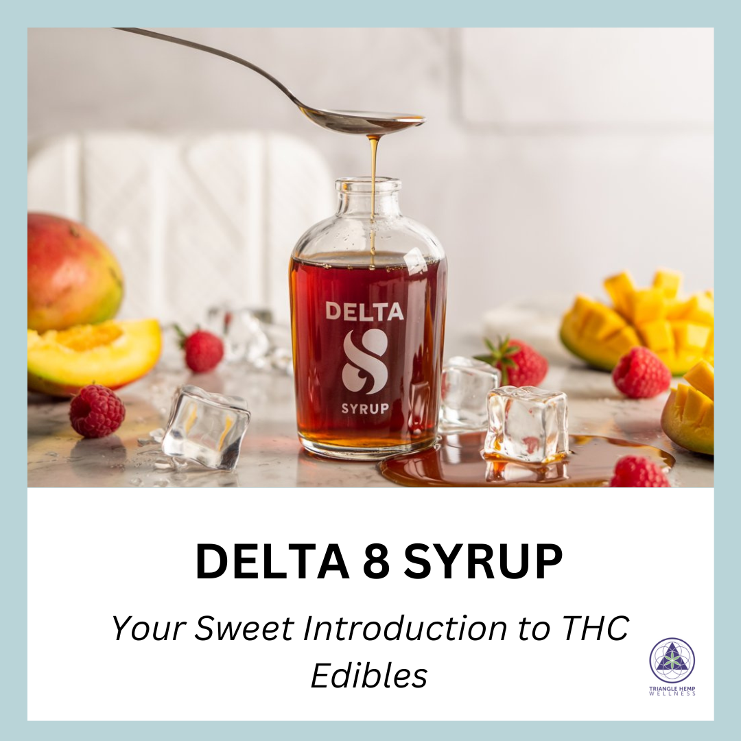 Delta 8 Syrup: Your Sweet Introduction to THC Edibles