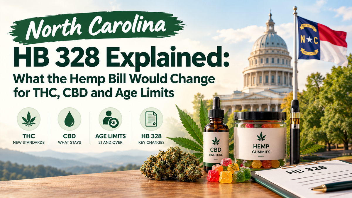North Carolina hemp bill, HB 328 hemp