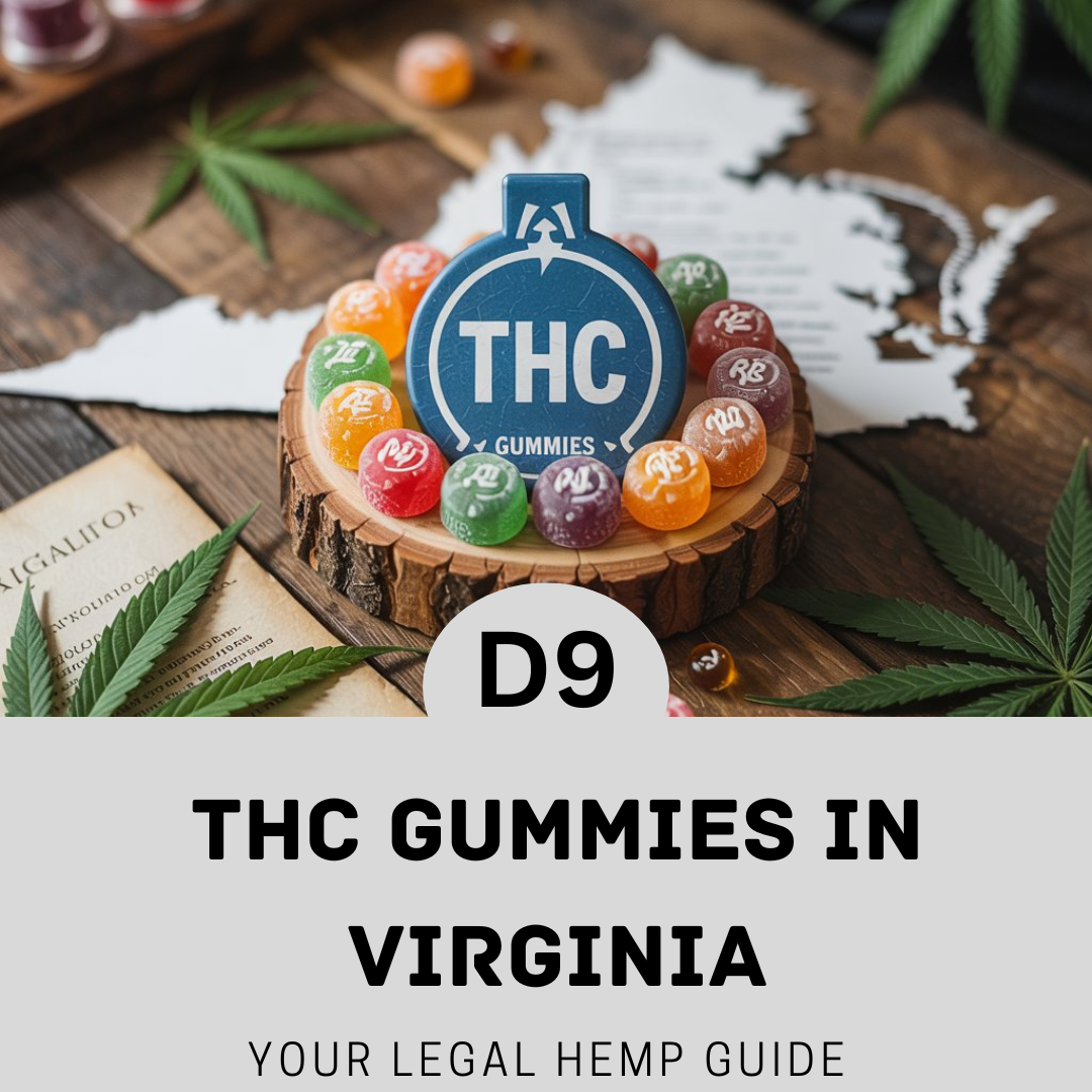 THC Gummies in Virginia: Your Legal Hemp Guide
