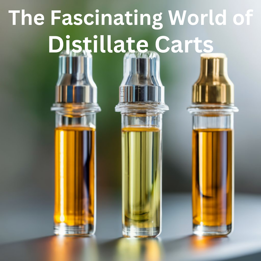 The Fascinating World of Distillate Carts