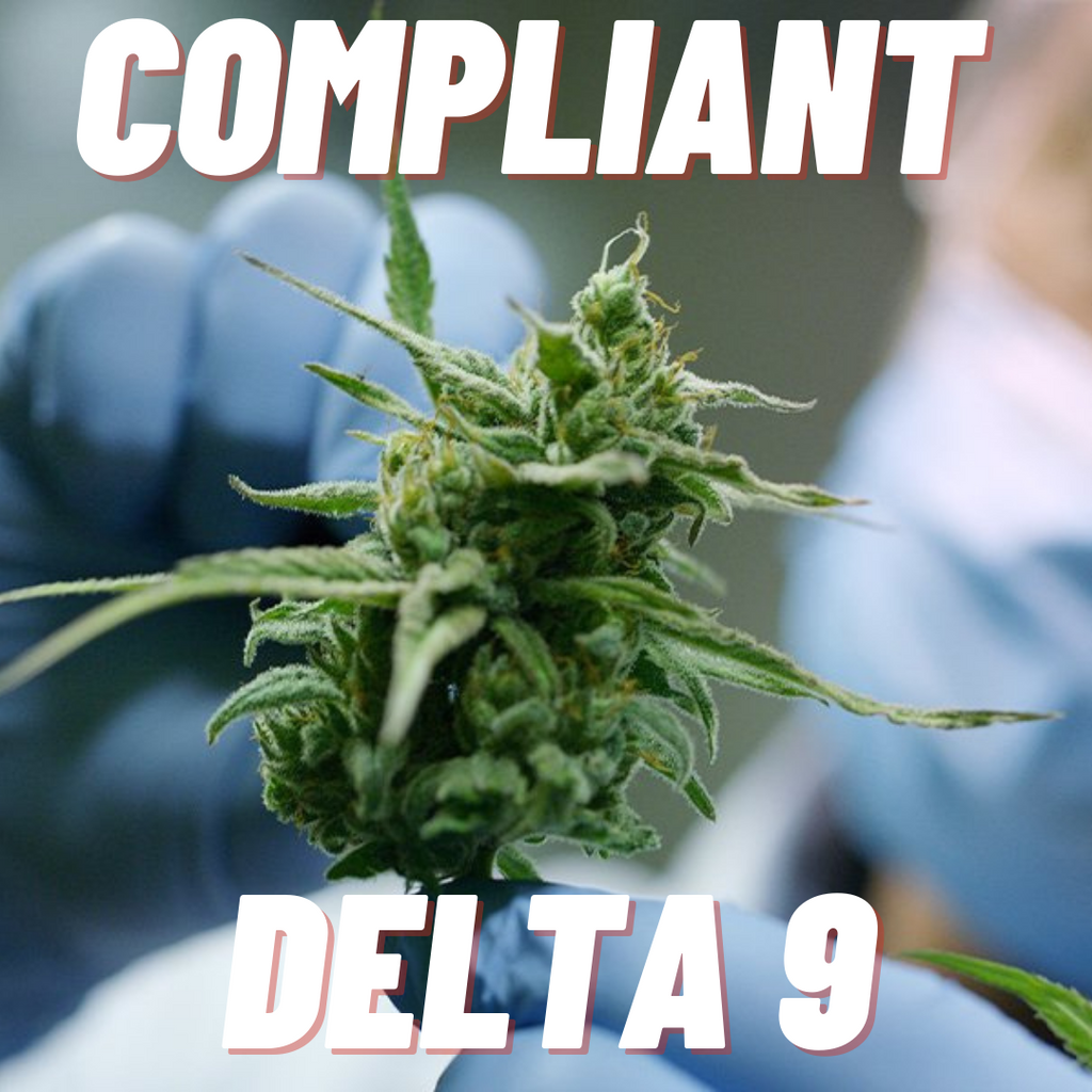 HEMP COMPLIANT DELTA 9 THC