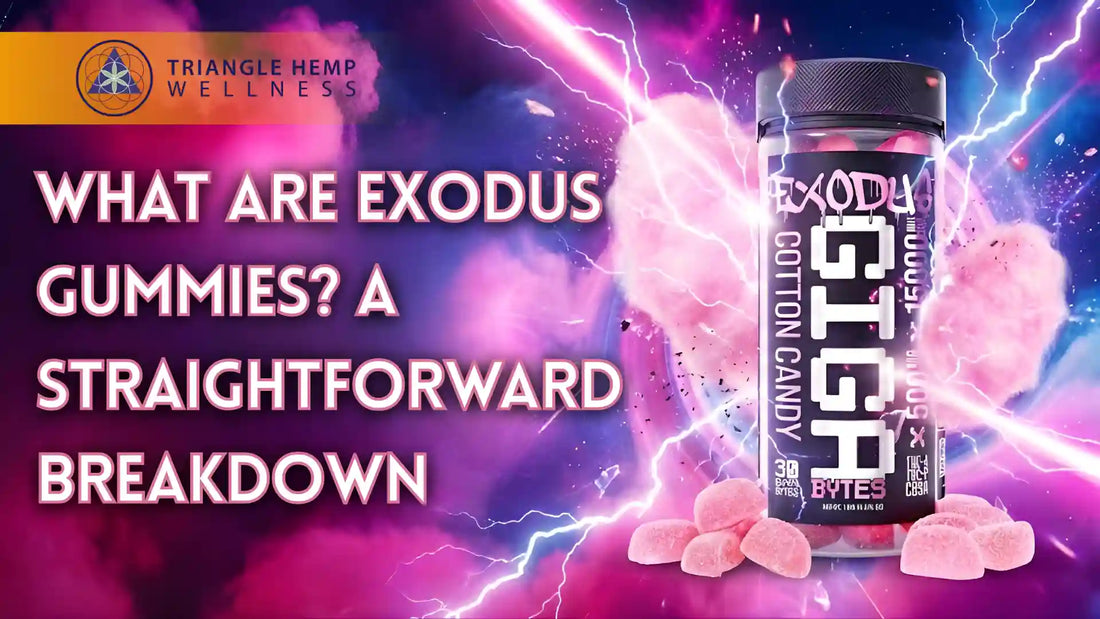 exodus gummies breakdown infographic banner