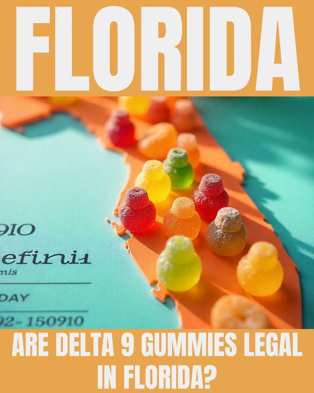 Are Delta 9 Gummies Legal in Florida?