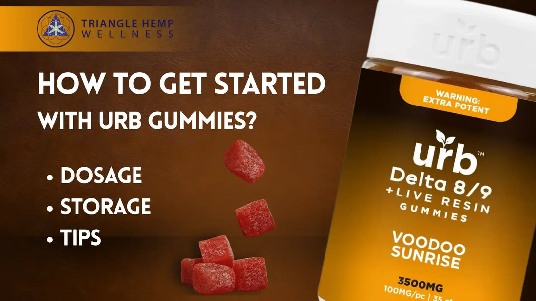 How to Get Started with Urb Gummies (Dosage, Storage, and Tips)