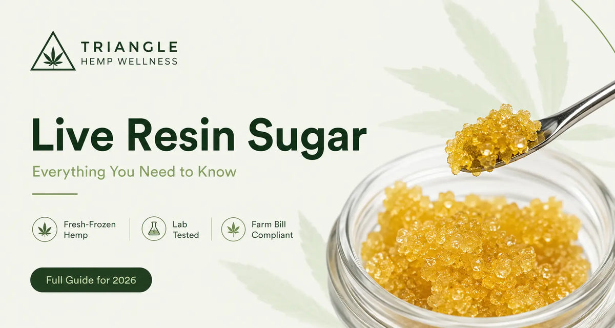 What Is Live Resin Sugar (Live Sugar)? How It's Made, How to Use It, Full Comparison vs Other Concentrates & Where to Buy [2026]