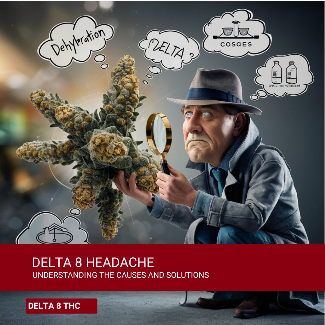 Delta 8 Headache: Understanding the Causes and Solutions