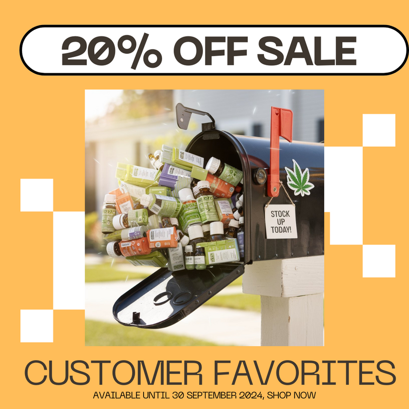 Stock Up &amp; Save: 20% Off Selected Faves!