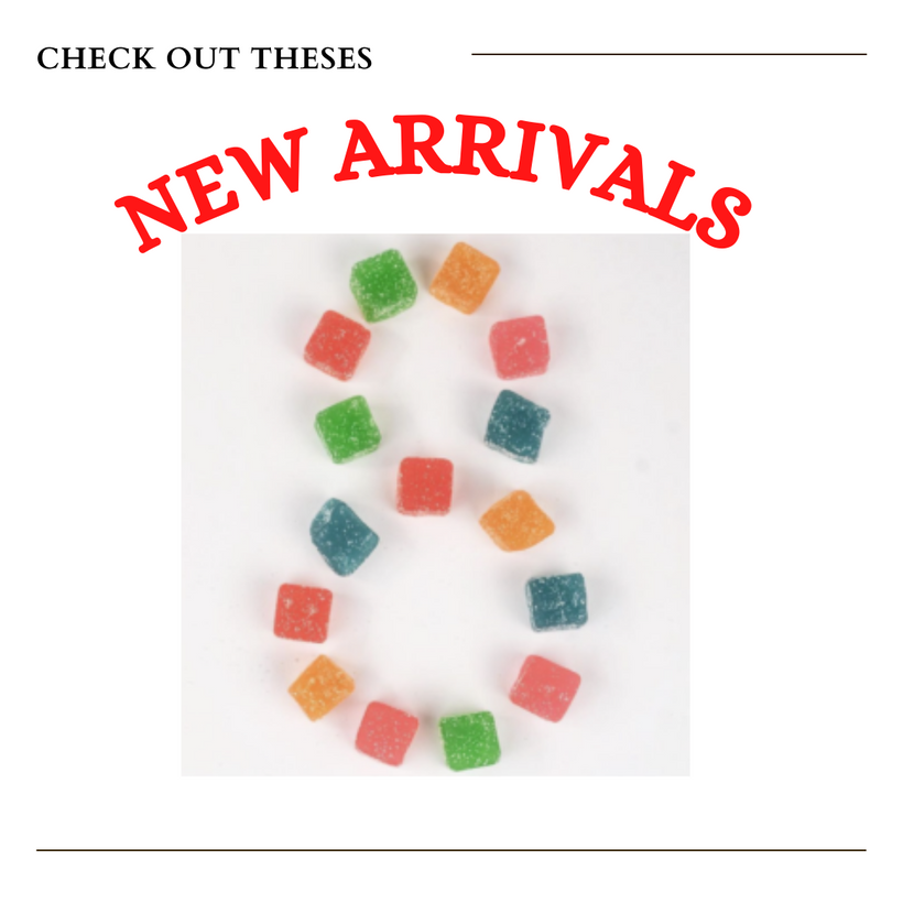 NEW ARRIVALS