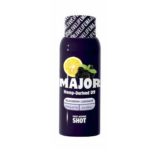 Major's hemp-derived THC shot