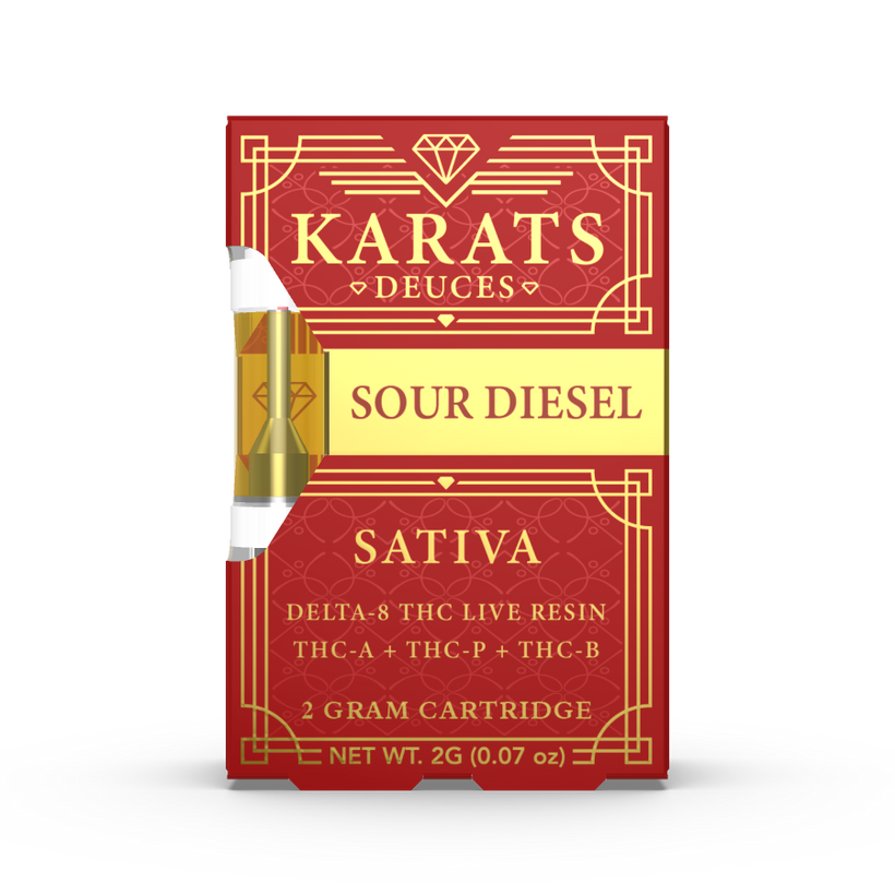 Karats Deuces Cartridge 2G
