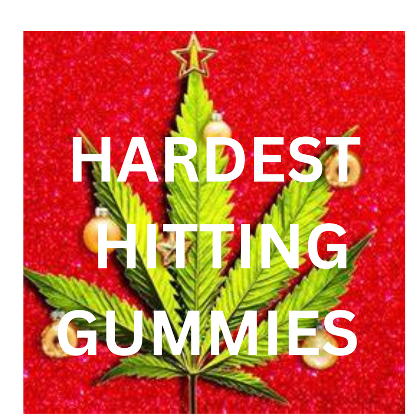 Hardest Hitting Gummies