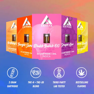 THCh + THCjd 2G Cartridges | Lights Out Collection