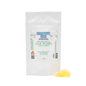 Delta-9 Live Rosin Gummies