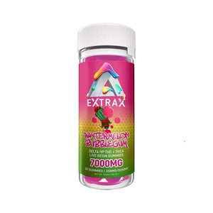 Delta Extrax Adios Blend THCA + Delta-9P Gummies