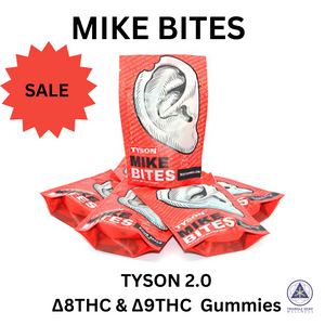 Tyson 2.0 Bites Gummies