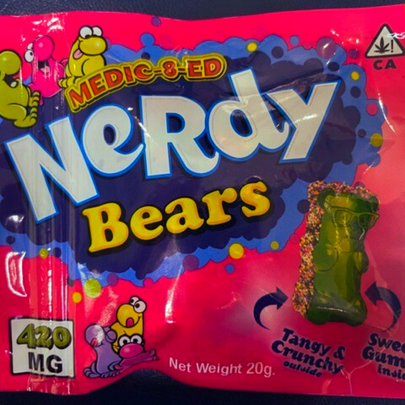 NERDY BEARS