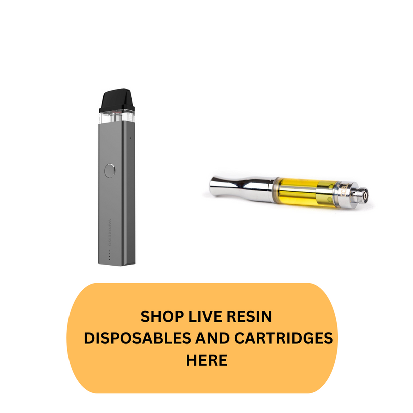 Live Resin Cartridges &amp; Disposables