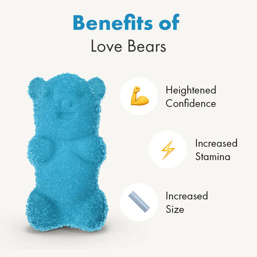 Love Bears Enhancement Gummies