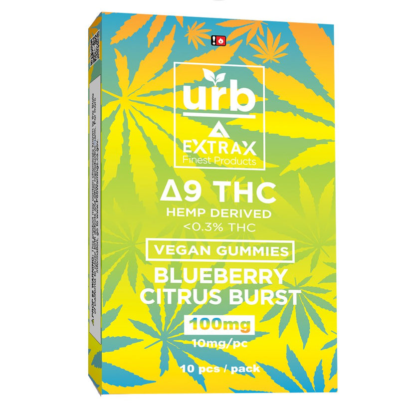 URB EFFEX Delta 9 Gummies