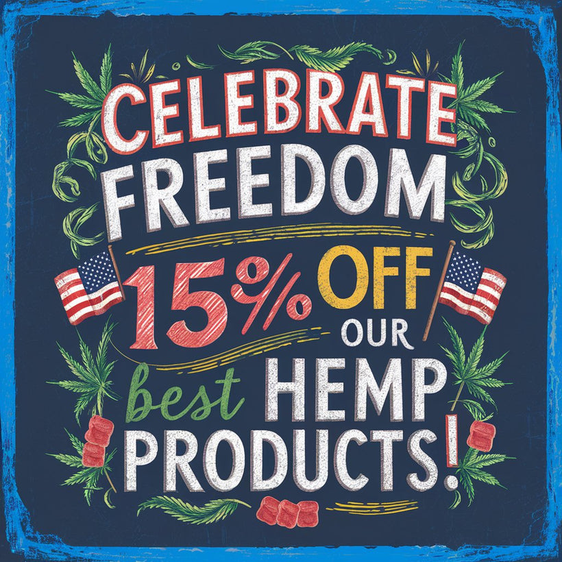 Shop Memorial Day Hemp Deals!