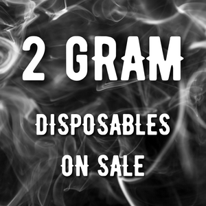 2 GRAM DISPOSABLE SALE